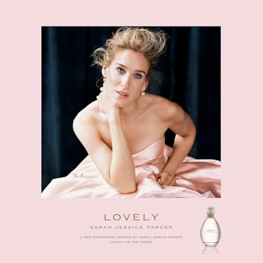 Sarah Jessica Parker Lovely Eau de Parfum for Women - 100ml Spray