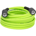Flexzilla Pressure Washer Hose | 3600 PSI, 1/4 in. x 50 ft, ZillaGreen