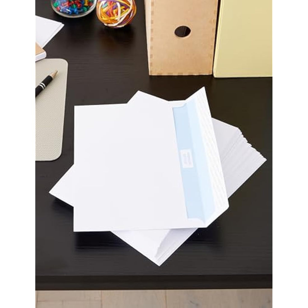 Blake C5 Ultra White Envelopes | 120gsm Peel & Seal Wallet - 50 Pack