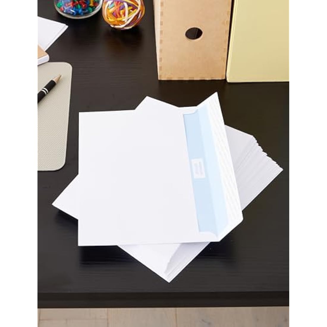 Blake C5 Ultra White Envelopes | 120gsm Peel & Seal Wallet - 50 Pack