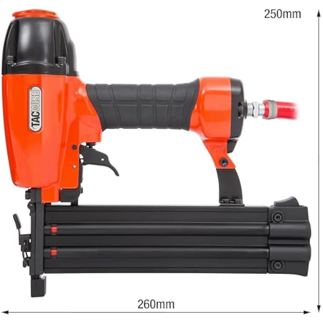Tacwise DGN50V Air Brad Nailer - 18G Pneumatic Nail Gun (20-50mm)