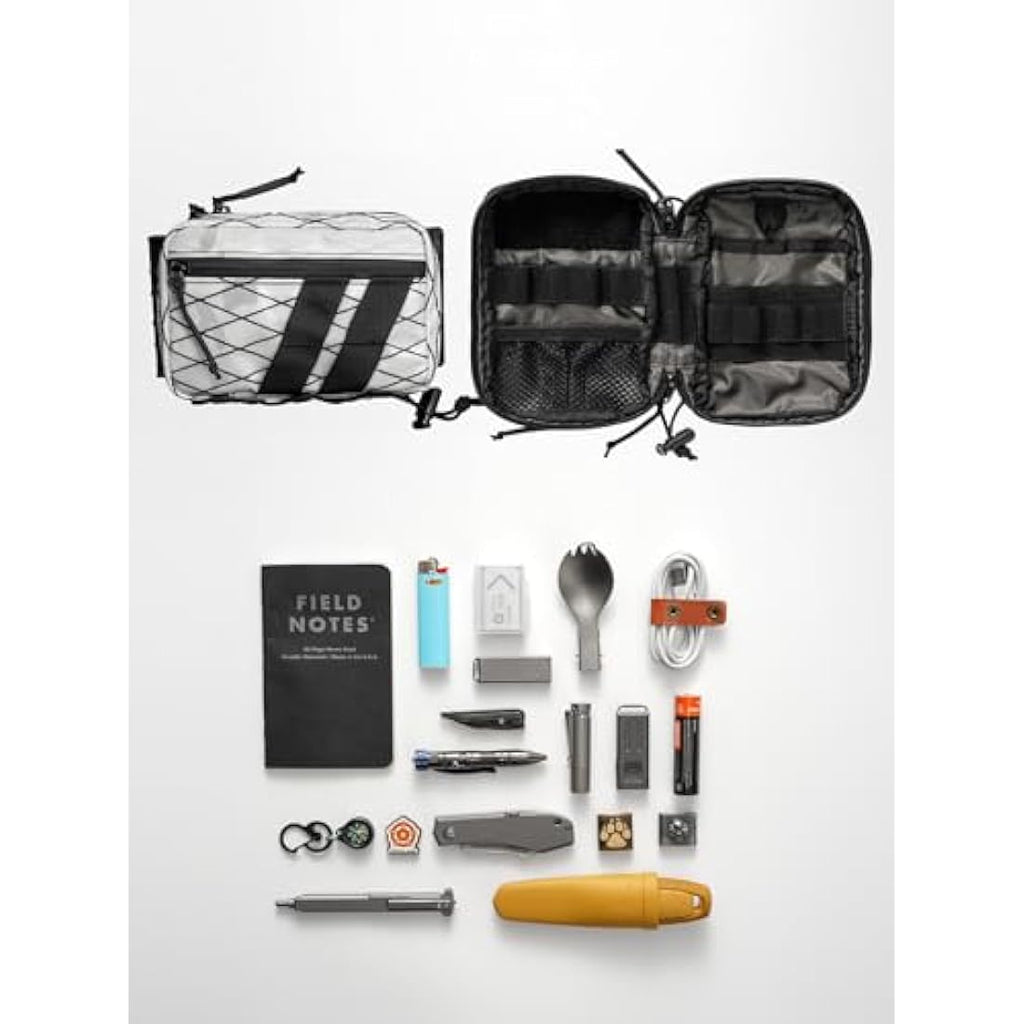 Tactical Geek EDC Molle Pouch – X-PAC Compact Gadget Organizer Bag