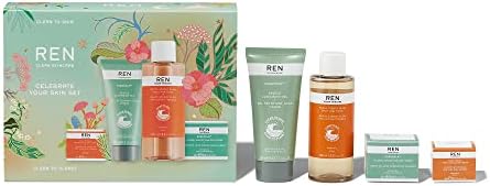 REN Clean Skincare Limited Edition 2022 Set | Cruelty-Free Gift Set