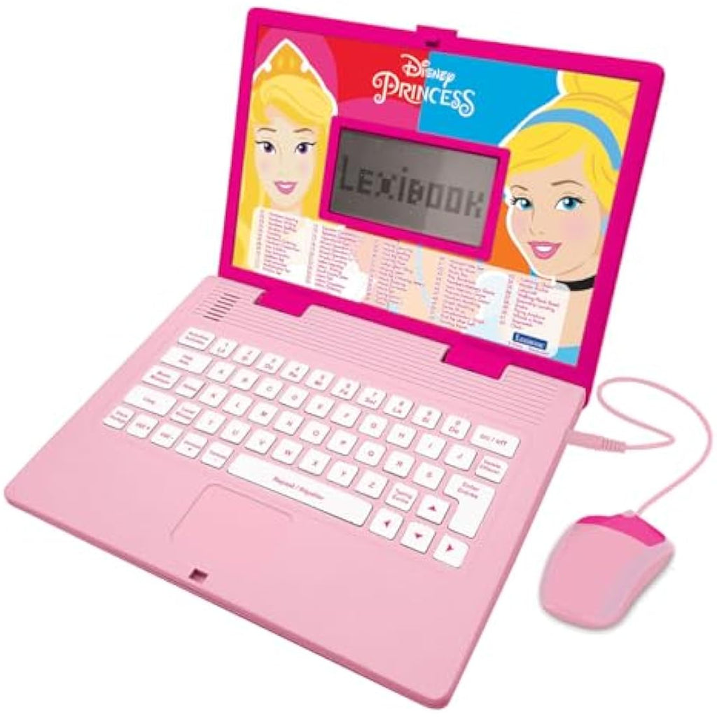 Lexibook Disney Princess Bilingual Educational Laptop - 124 Activities