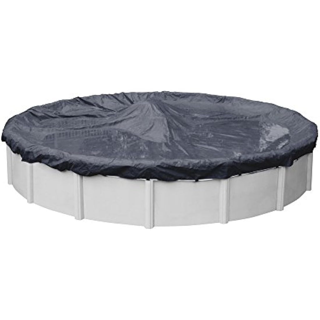 Robelle 28-Foot Round Above-Ground Swimming Pool Winter Cover