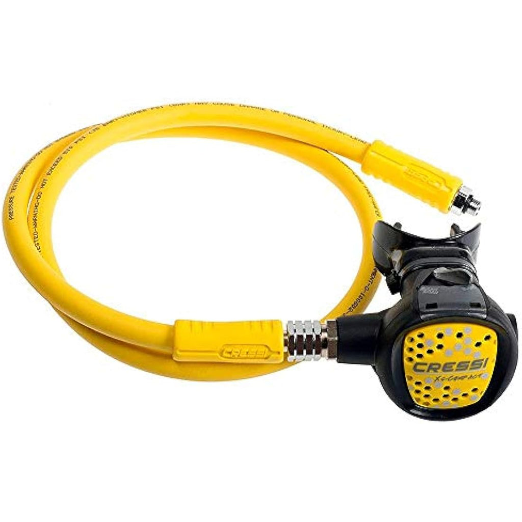 Cressi Compact Octopus – 2nd Stage Scuba Regulator with 100cm Hose