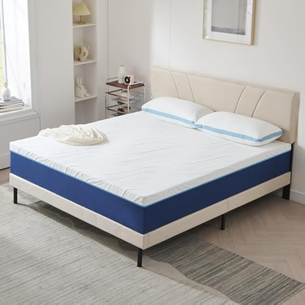 Hiimgo Single Memory Foam Mattress – Orthopaedic Support (90x190cm)