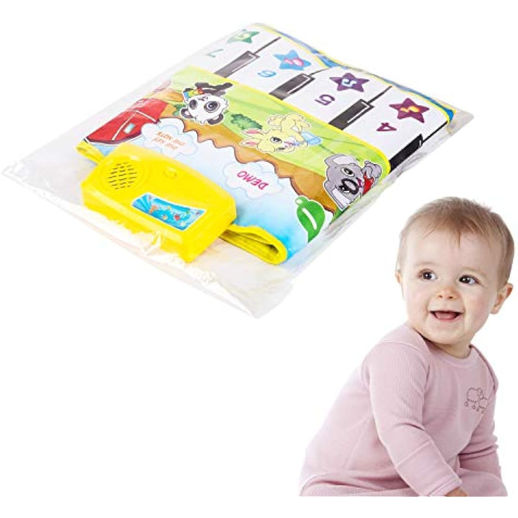 m zimoon Kids Piano Mat | 8 Instrument Musical Dance Floor Mat for Toddlers