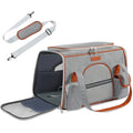 COMSLE Airline Approved Pet Carrier Bag | Large Breathable Dog Travel Bag