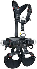 Full Body Climbing Harness – Adjustable Safety Belt for Rappelling