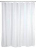 Wenko White PEVA Shower Curtain – Waterproof & Easy Clean (180x200cm)