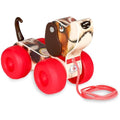 Fisher Price Classics Little Snoopy Pull Along Toy - Retro Dog for Kids