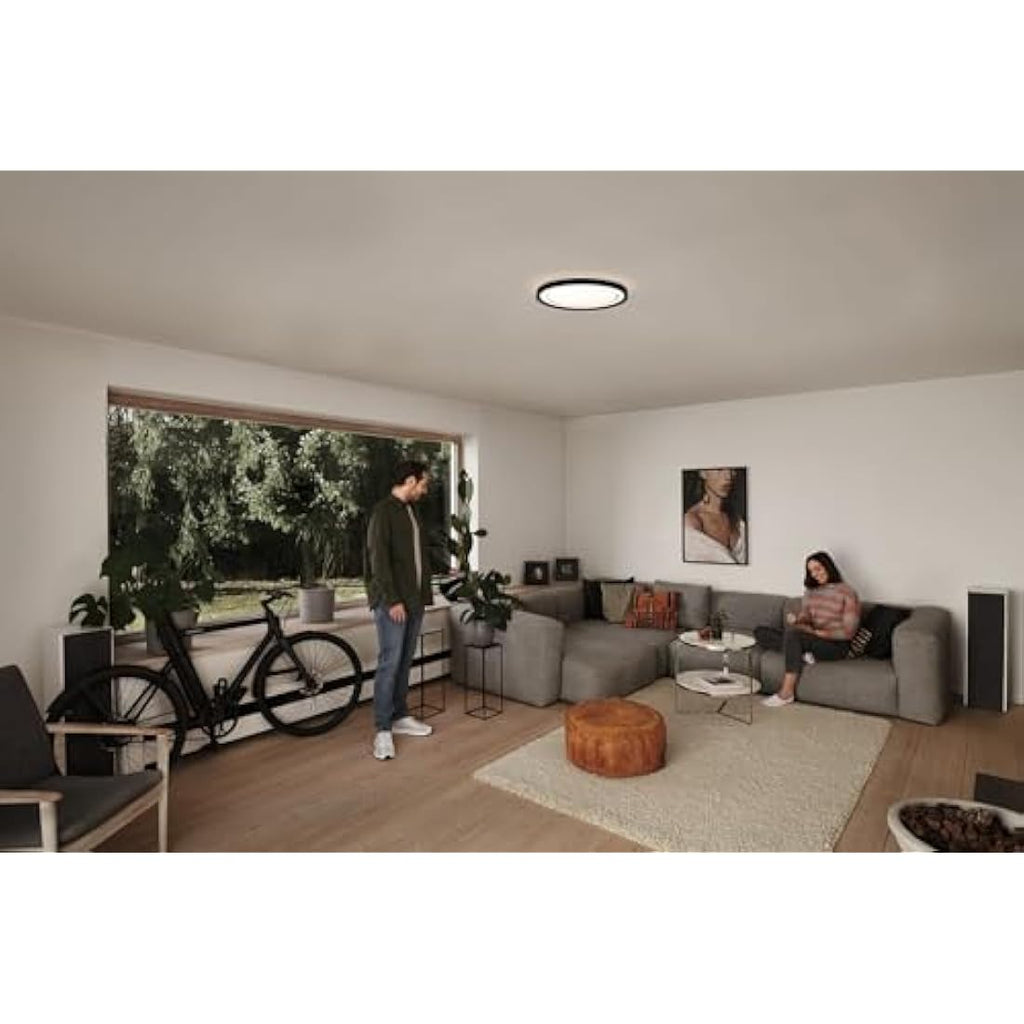 LEDVANCE Orbis Garvin Smart+ WiFi LED Ceiling Light | 48cm Dimmable