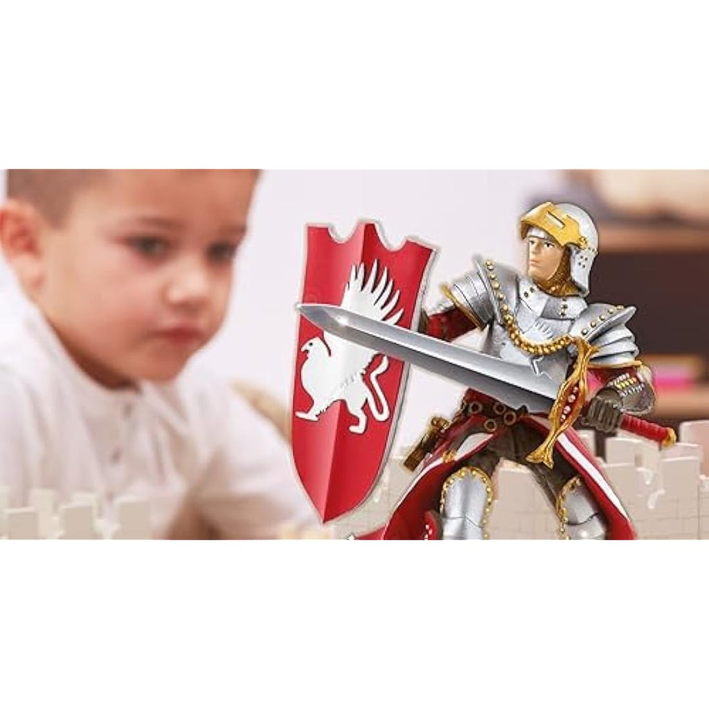 Papo The Mutant's Castle – Medieval Fantasy Toy Playset for Kids