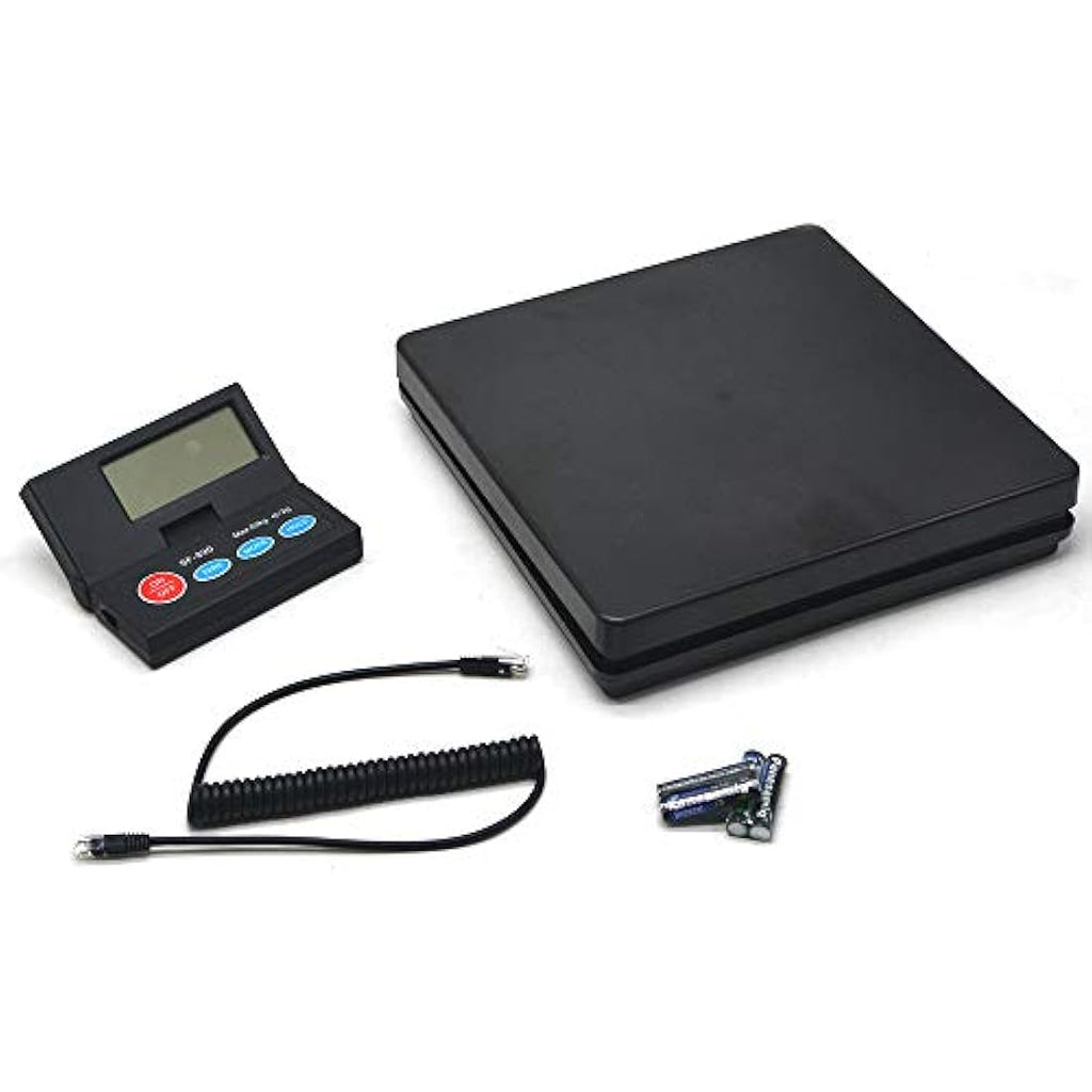 Digital Parcel Scale | 50kg/110lb Heavy Duty Postal Scale