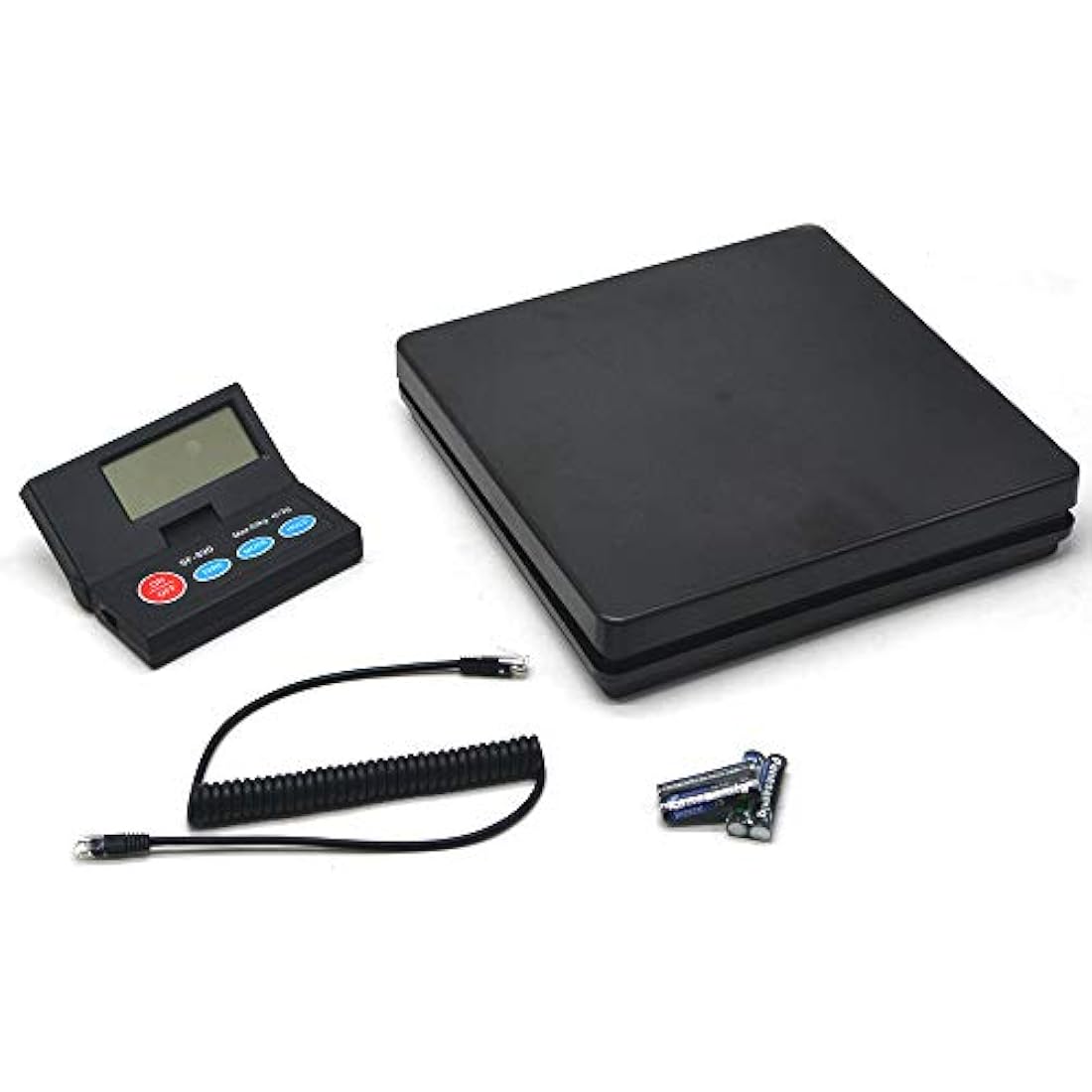 Digital Parcel Scale | 50kg/110lb Heavy Duty Postal Scale