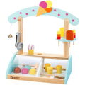 Howa Wooden Ice Cream Parlour Toy Shop with Magnetic Scoop & Play Money