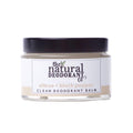 Natural Deodorant Co Clean Balm Citrus & Black Pepper - 55g Glass Jar