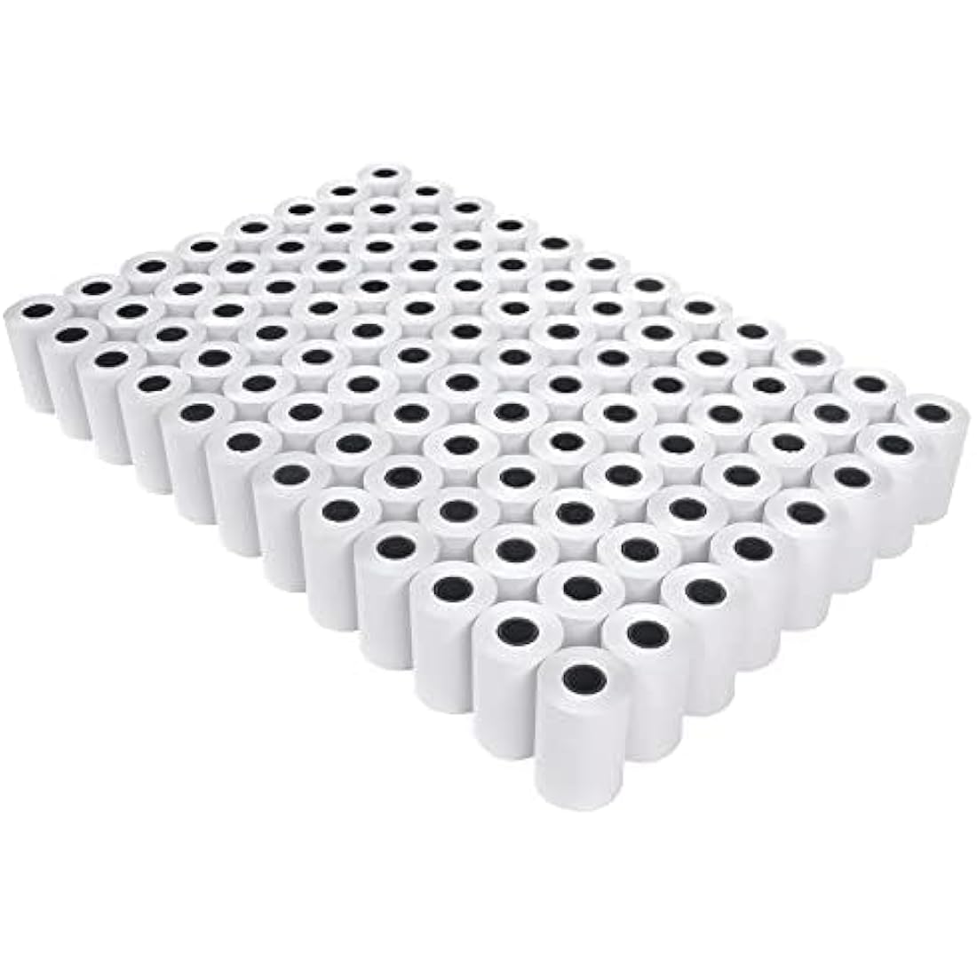 Jolof Store 57x36mm Thermal Receipt Paper Rolls for POS & PDQ - 96 Rolls