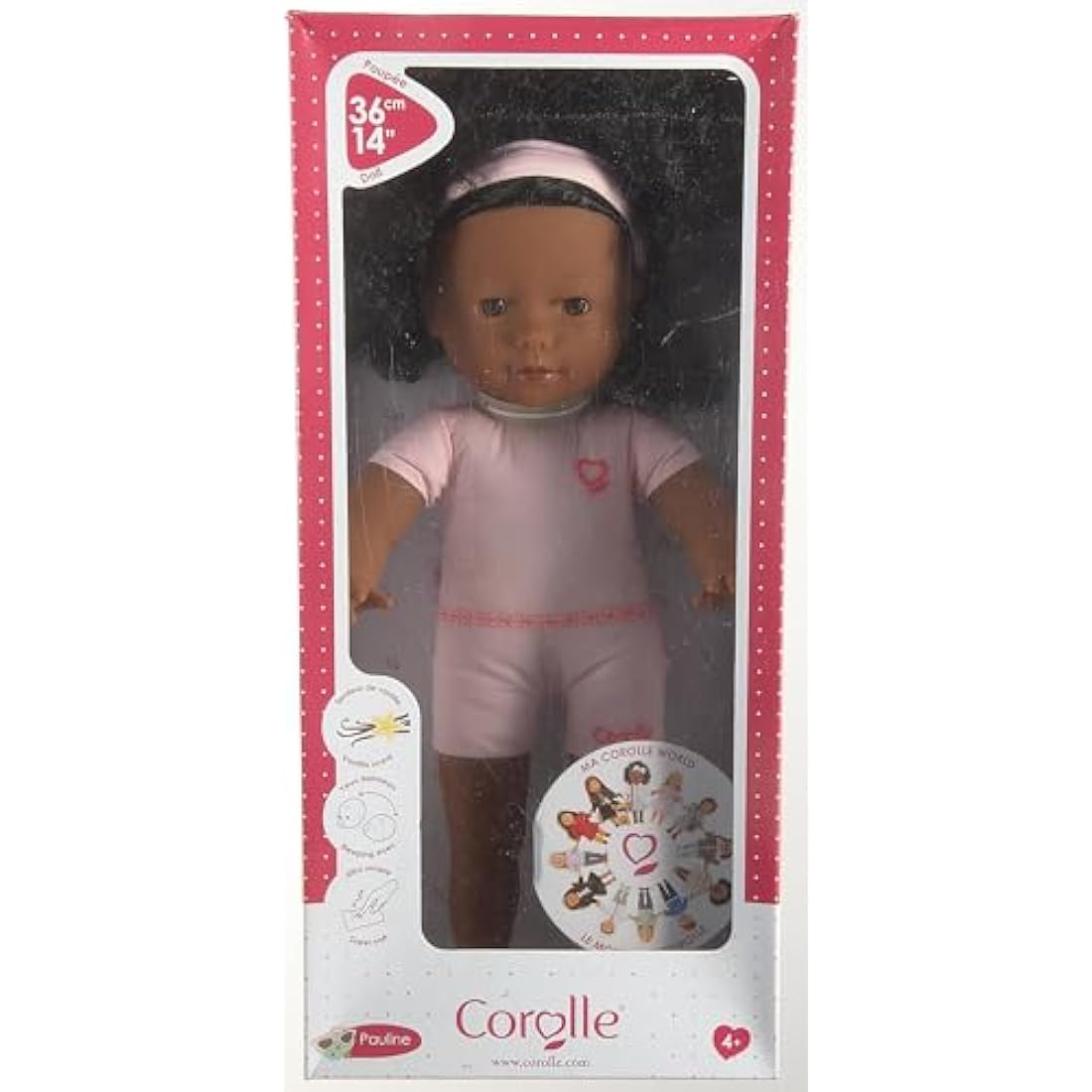 Corolle MaCorolle Pauline French Doll - 36cm Scented Soft Body Doll