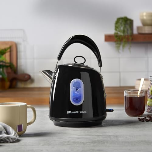 Russell Hobbs Stylevia Electric Kettle | 1.5L Fast Boil – Sage Green