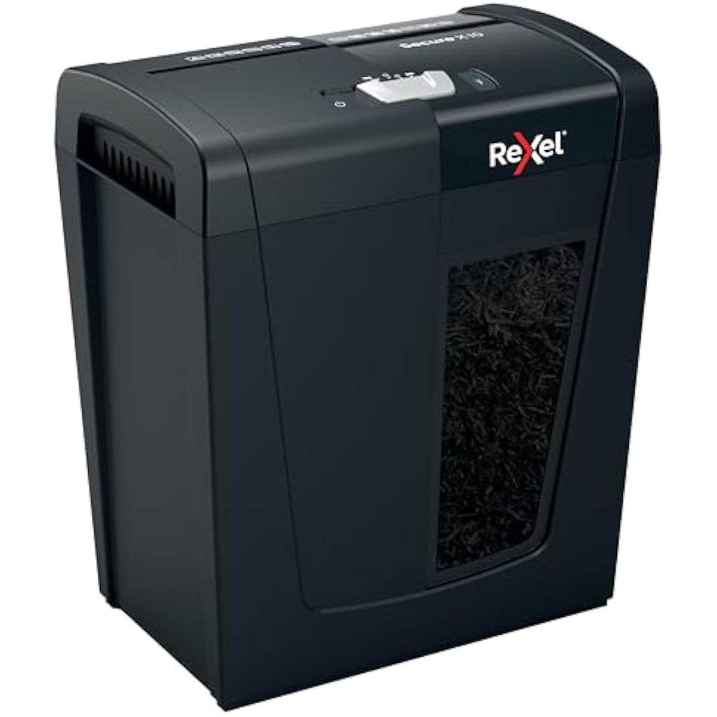 Rexel Secure X10 Cross Cut Paper Shredder | P4 Security | 18L Bin