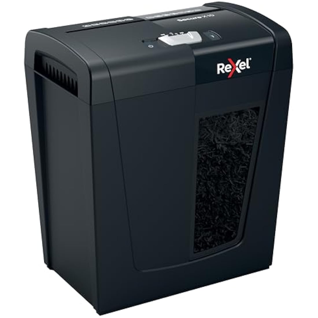 Rexel Secure X10 Cross Cut Paper Shredder | P4 Security | 18L Bin