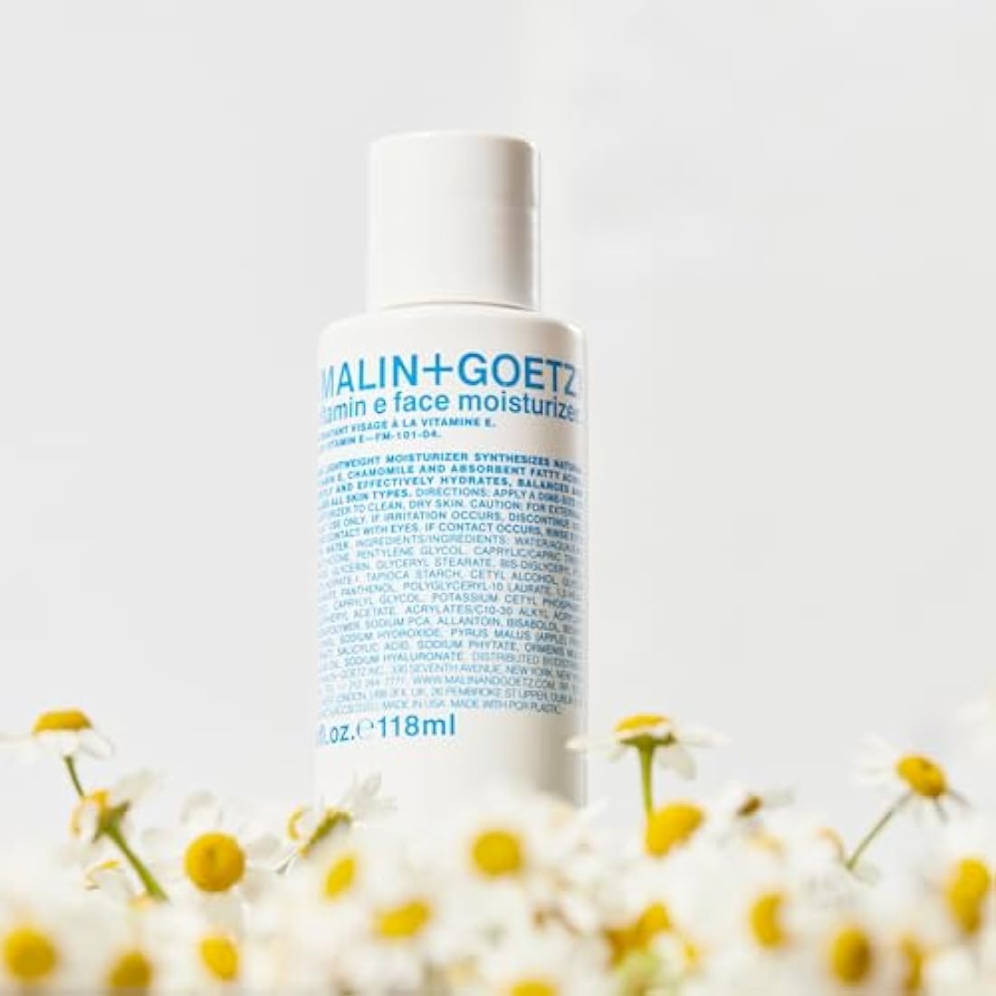 Malin + Goetz Vitamin E Face Moisturizer | Hydrating Skincare – 8.5 oz