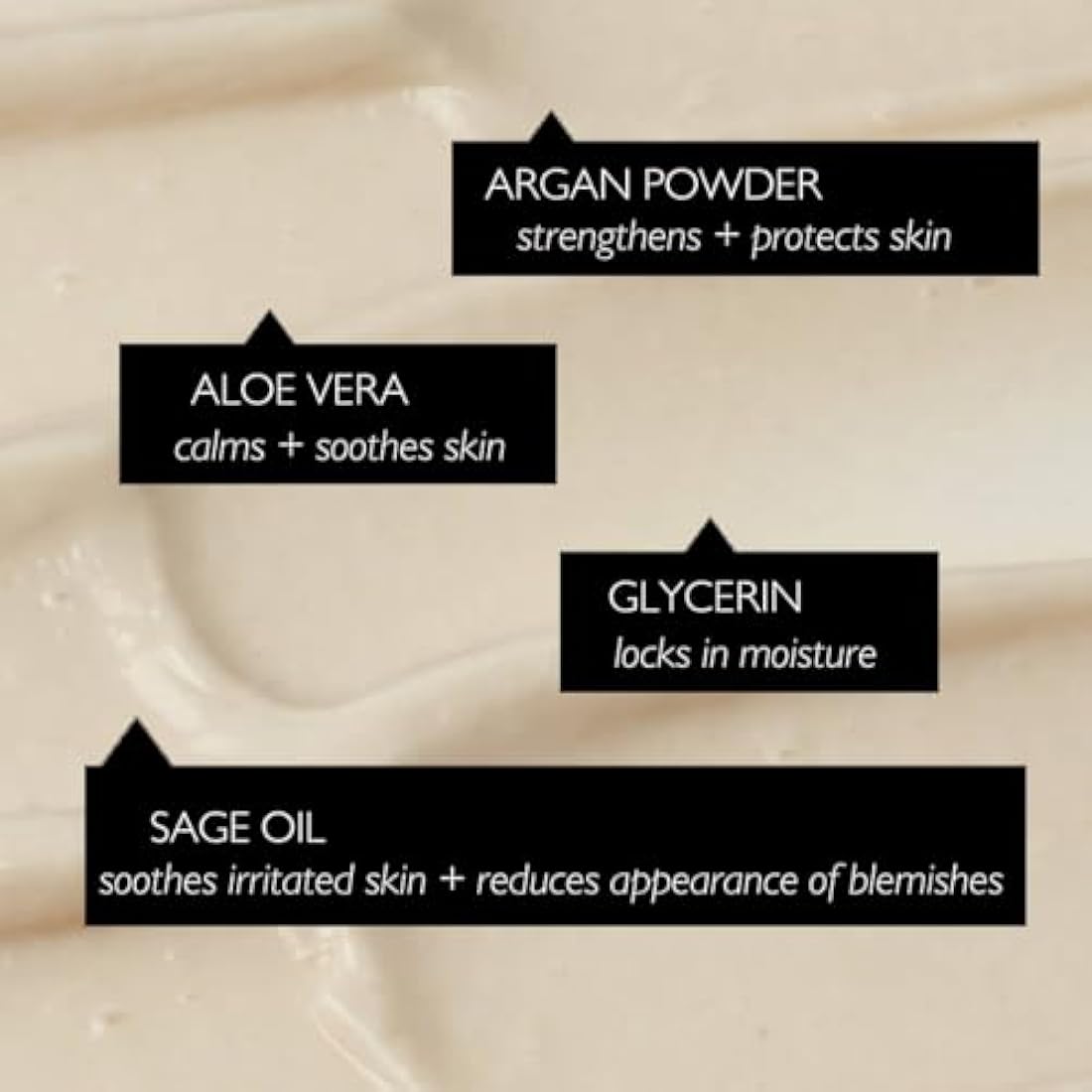 UpCircle Argan Powder Face Moisturiser – Natural Vegan Day Cream 120ml