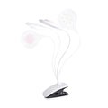 UV LED Nail Lamp – 18W Flexible Gooseneck Gel Dryer with Clamp