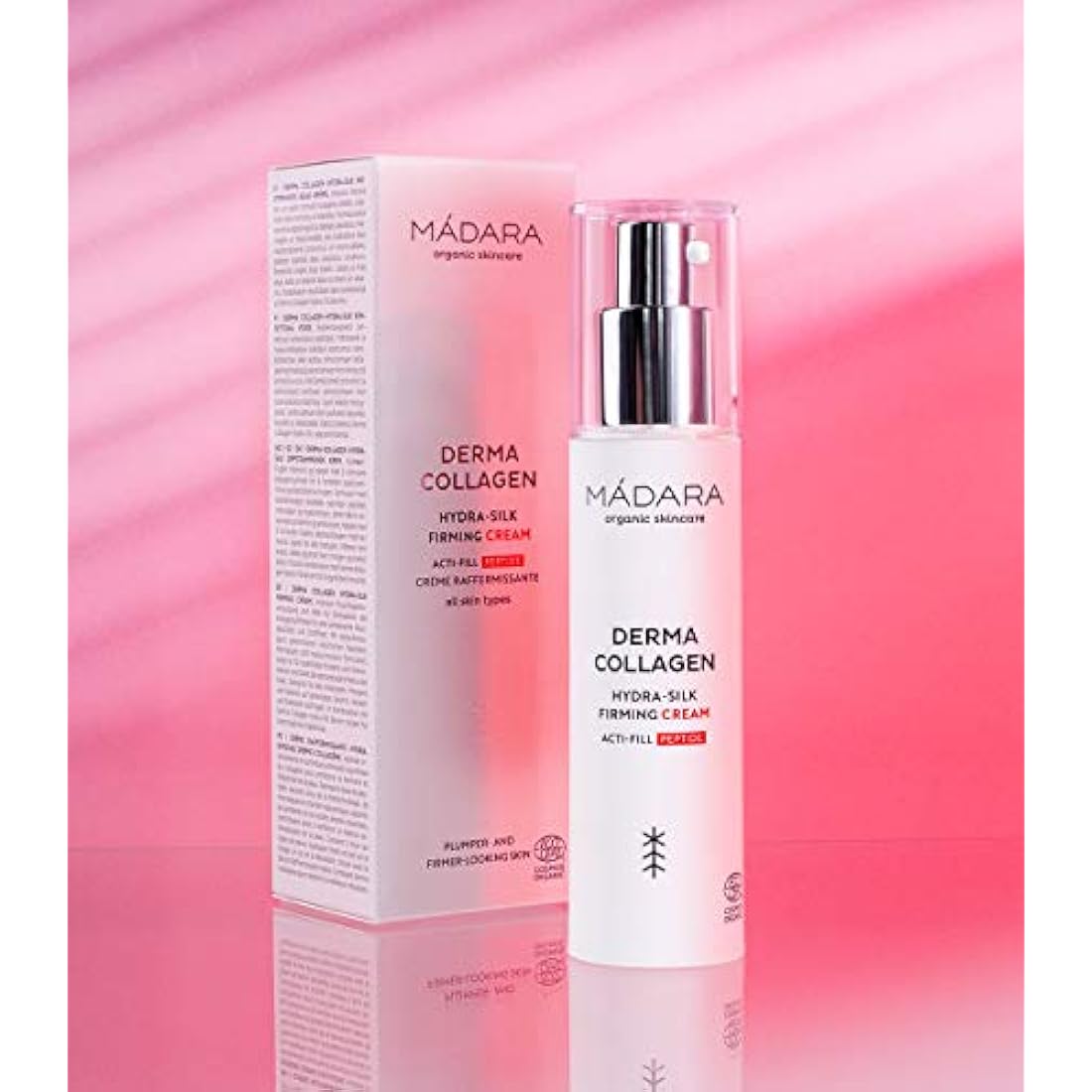 Derma Collagen Hydra-Silk Firming Cream with Peptides – 50ml