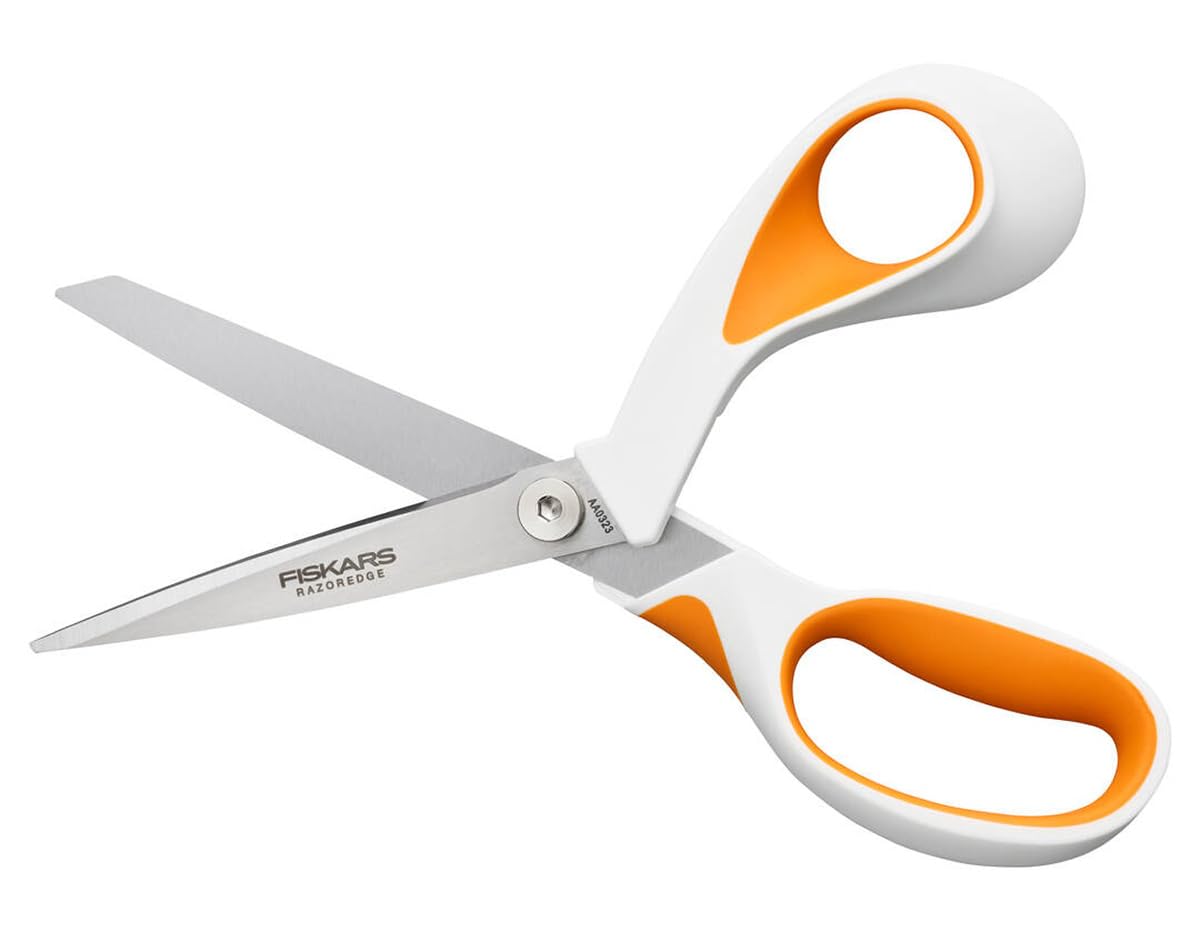 Fiskars RazorEdge Fabric Scissors – 21cm Stainless Steel Softgrip