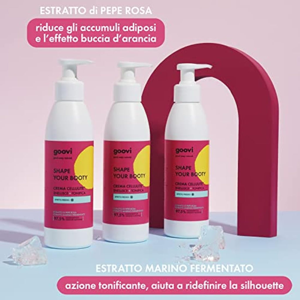 Cold Effect Anti-Cellulite Cream – Firming Body Care 240ml