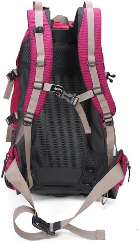 Aoking Hiking Backpack | Waterproof Travel Rucksack with Rain Cover