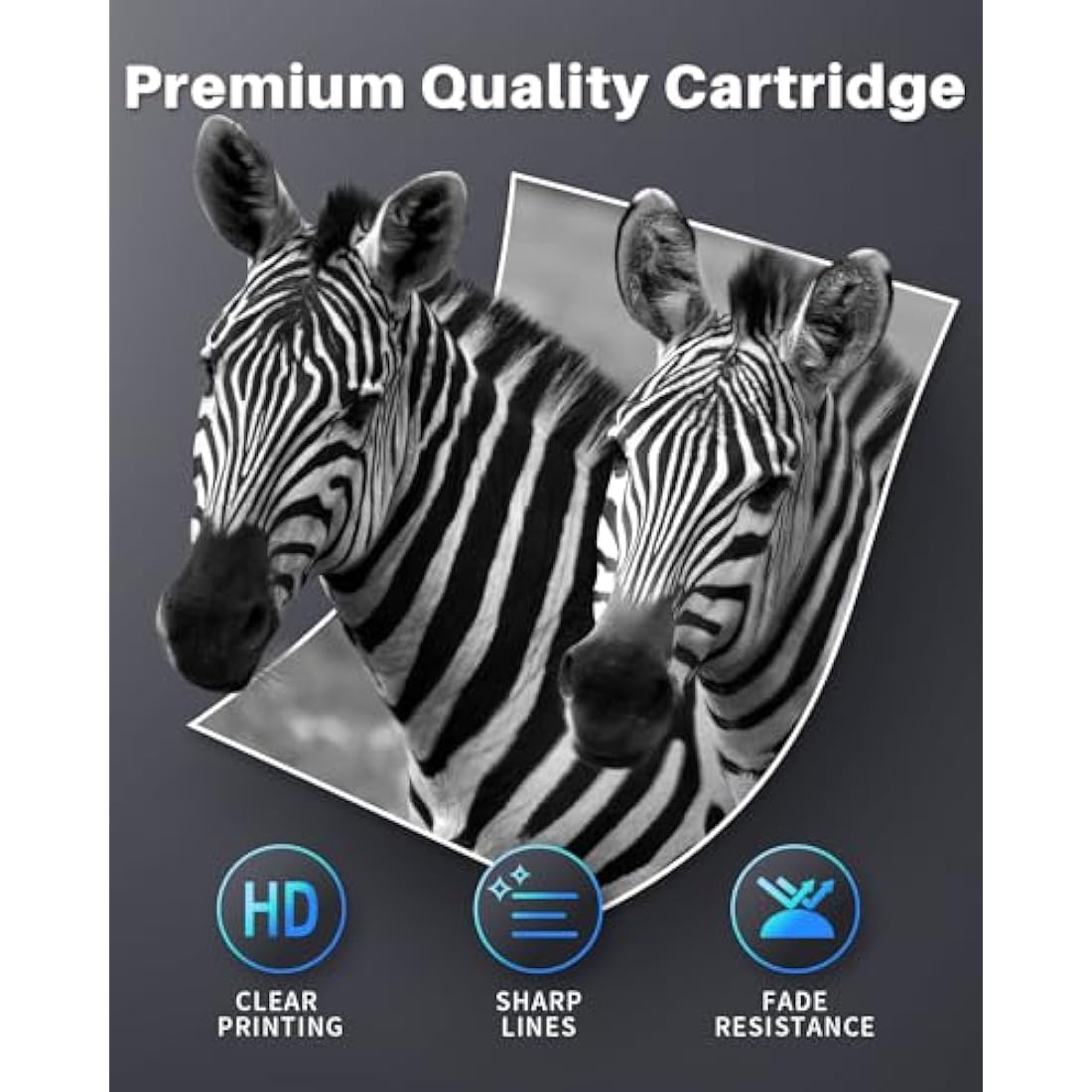 INK4U TN2510XL Black Toner Cartridge for Brother Printers | 3000 Pages