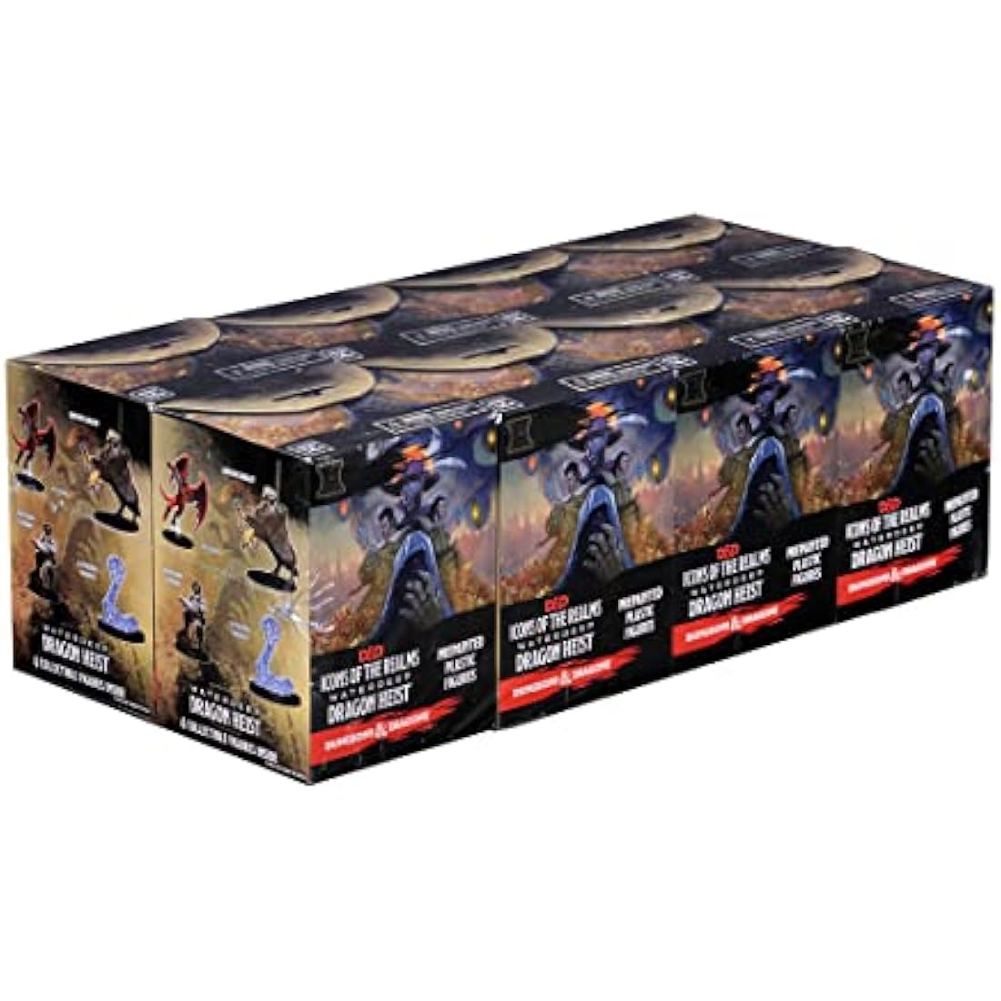 WizKids D&D Icons of the Realms: Waterdeep Dragon Heist Booster Brick