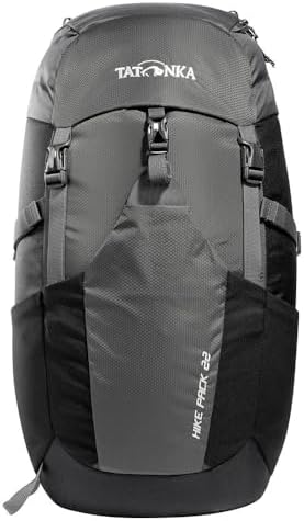 Tatonka Hike Pack 22 - Lightweight Hiking Backpack - Titanium Grey