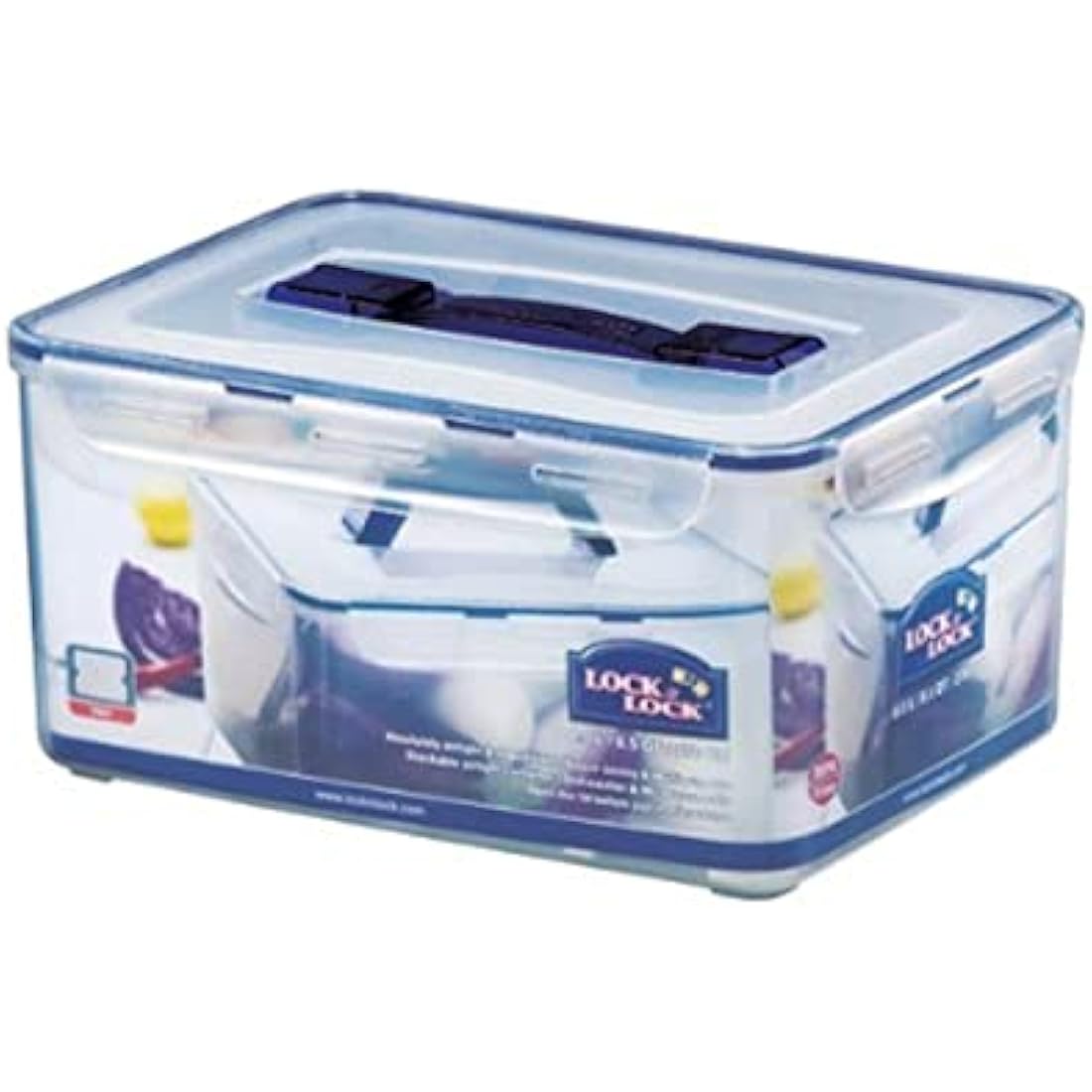 LocknLock 8L Airtight Food Storage Container with Freshness Tray