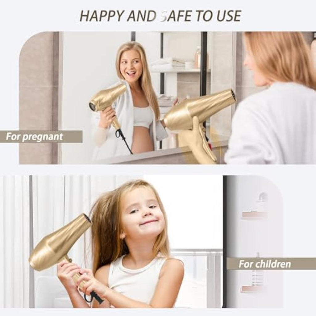 Jooayou 3000W Ionic Hair Dryer | Professional Salon Blow Dryer