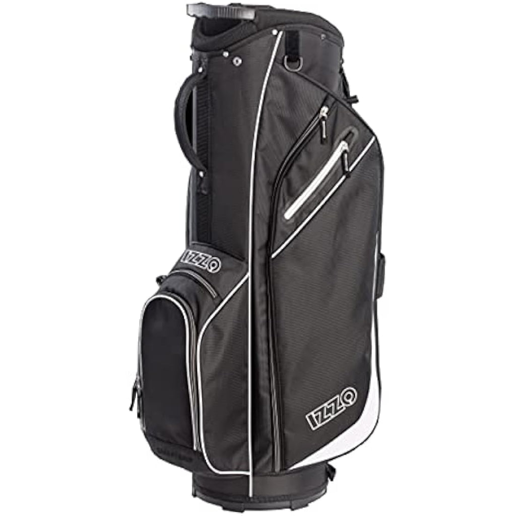 Izzo Ultra Lite Cart Bag – 14-Way Top Lightweight Golf Bag with 6 Pockets