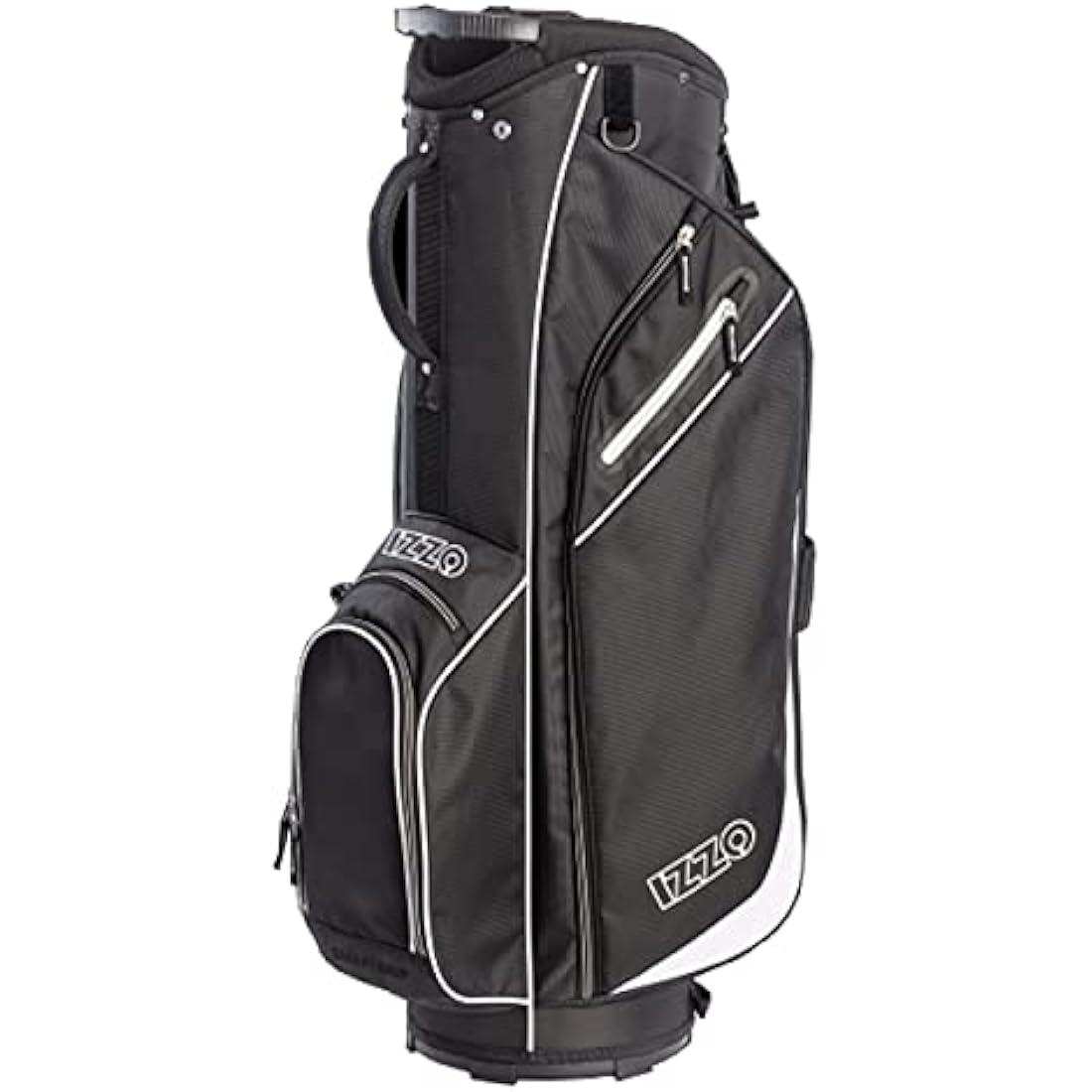 Izzo Ultra Lite Cart Bag – 14-Way Top Lightweight Golf Bag with 6 Pockets