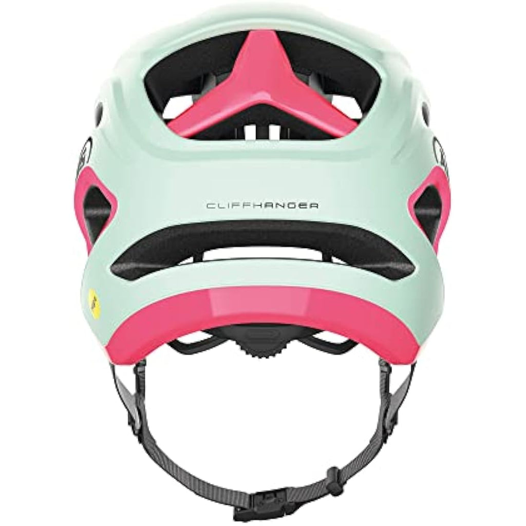 ABUS CliffHanger MIPS MTB Helmet – Vented Trail Bike Helmet for Adults