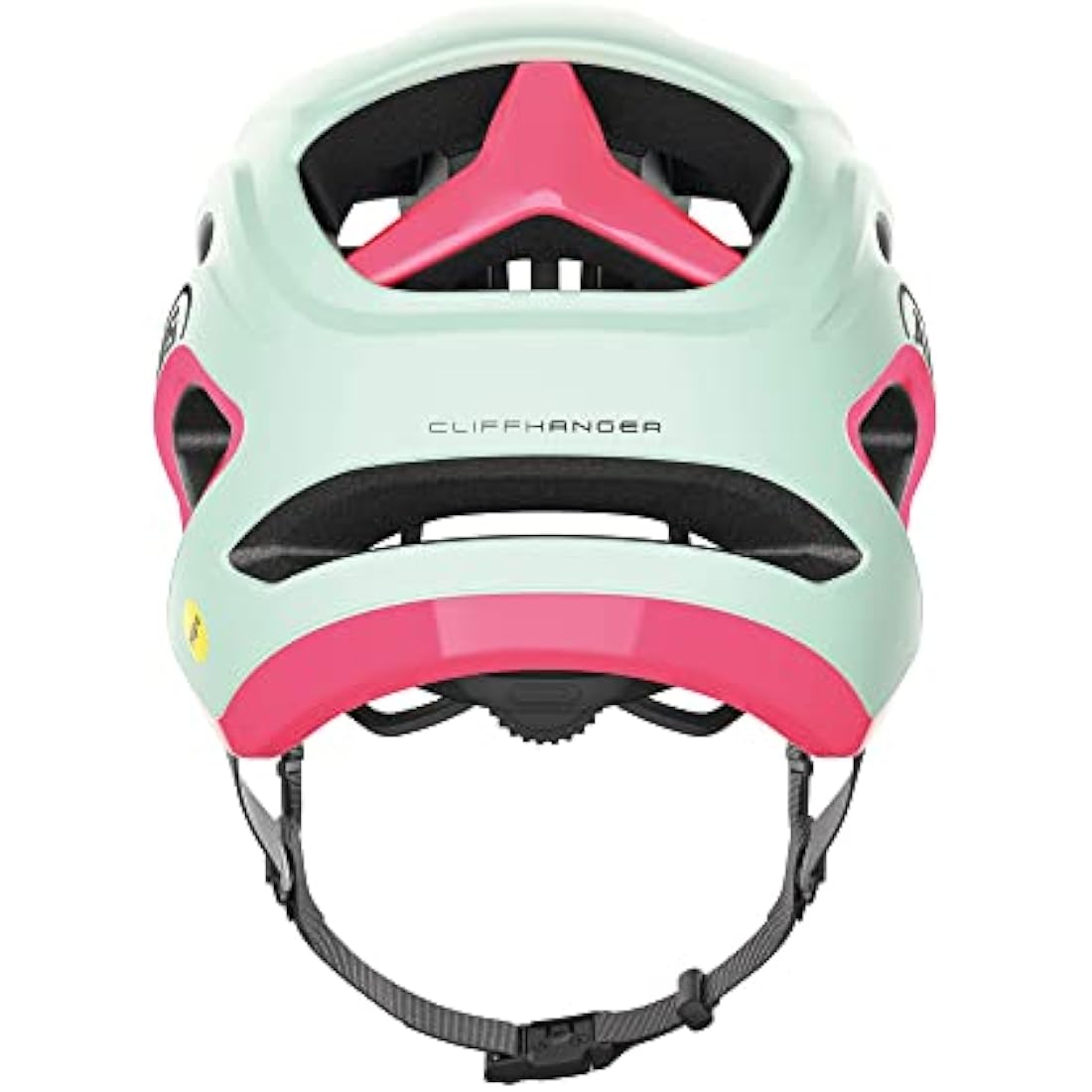 ABUS CliffHanger MIPS MTB Helmet – Vented Trail Bike Helmet for Adults