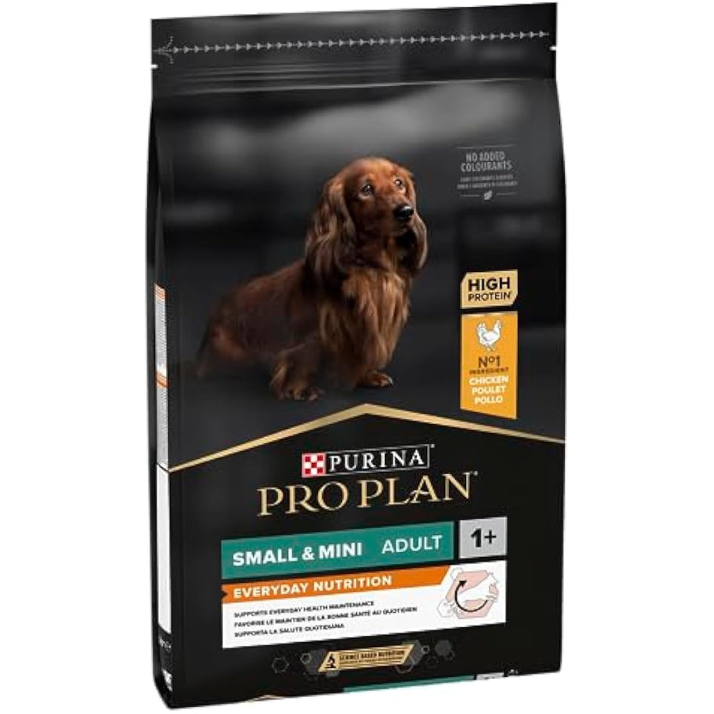 Purina Pro Plan Small & Mini Adult Dry Dog Food - Chicken Recipe 7kg