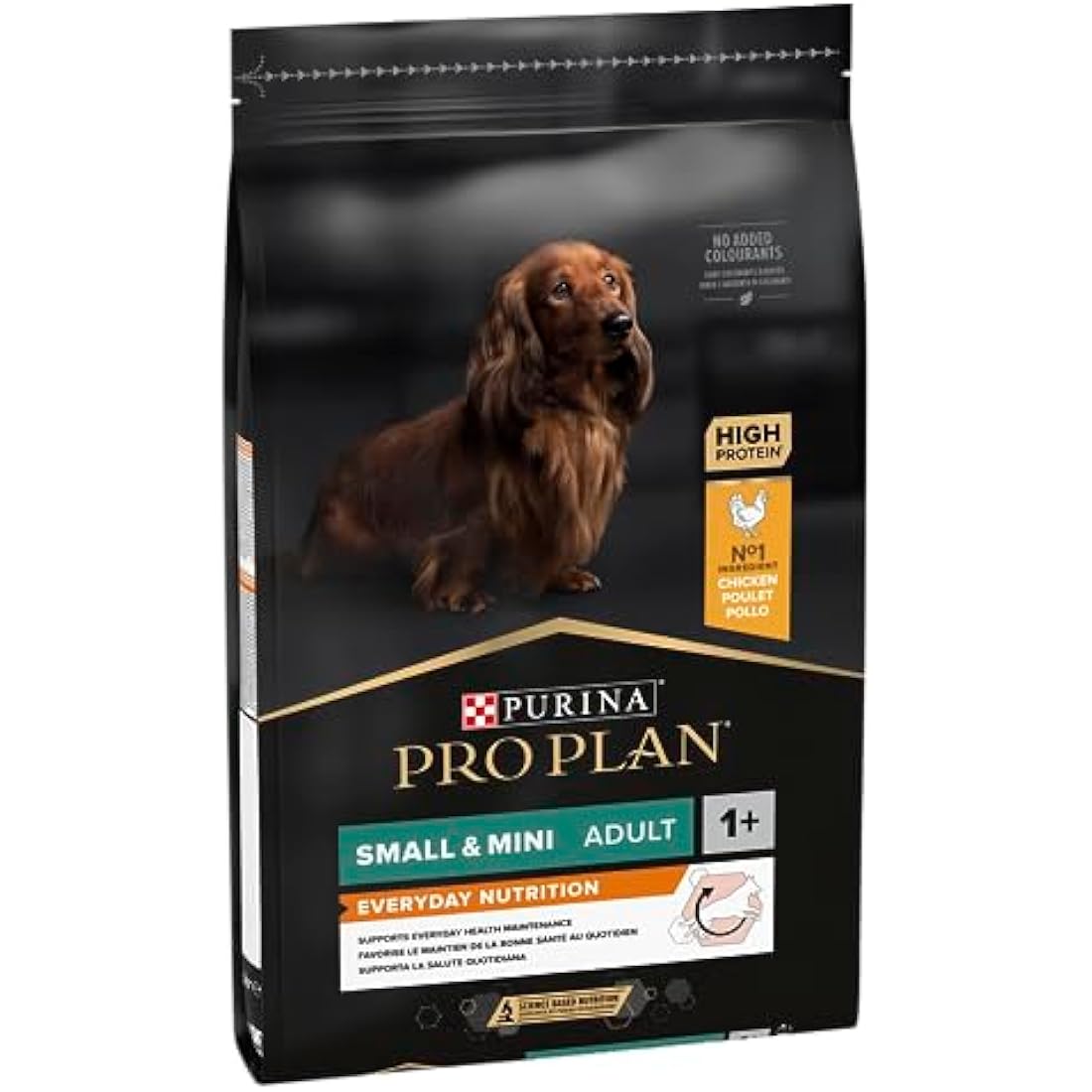 Purina Pro Plan Small & Mini Adult Dry Dog Food - Chicken Recipe 7kg