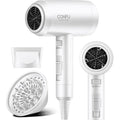 CONFU 1800W Ionic Hair Dryer – Lightweight Ceramic Blow Dryer with Diffuser