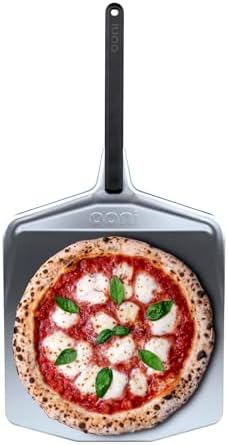 Ooni 14" Pizza Peel – Lightweight Aluminium Paddle with Long Handle
