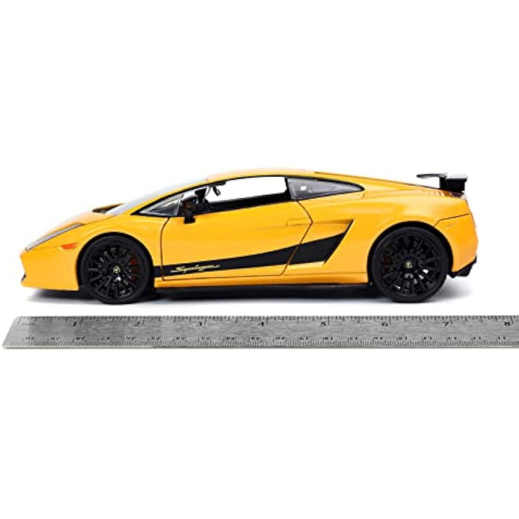 Jada Toys Fast & Furious 1:24 Lamborghini Gallardo Die-cast Car - Yellow