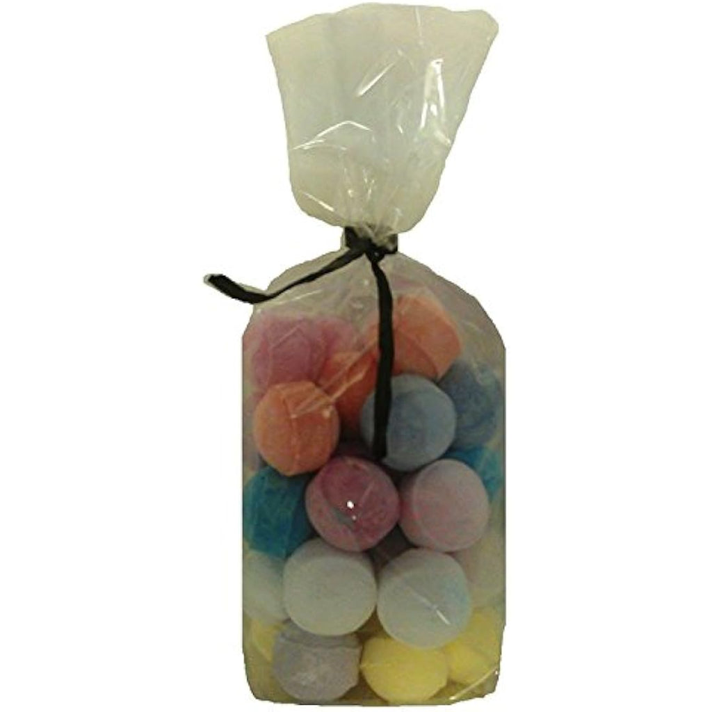 Mini Bath Bomb Marbles - 60 Pack Assorted Scented Gift Set