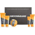 Groomarang Power of Man Toiletry Gift Set | 5-Piece Men's Grooming Kit